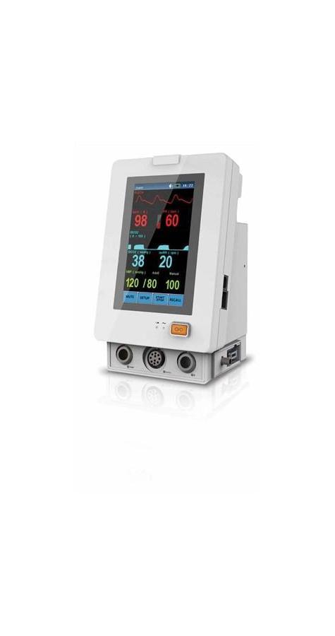 Tranquility VS (SpO2 + NIBP + External Temperature Module)