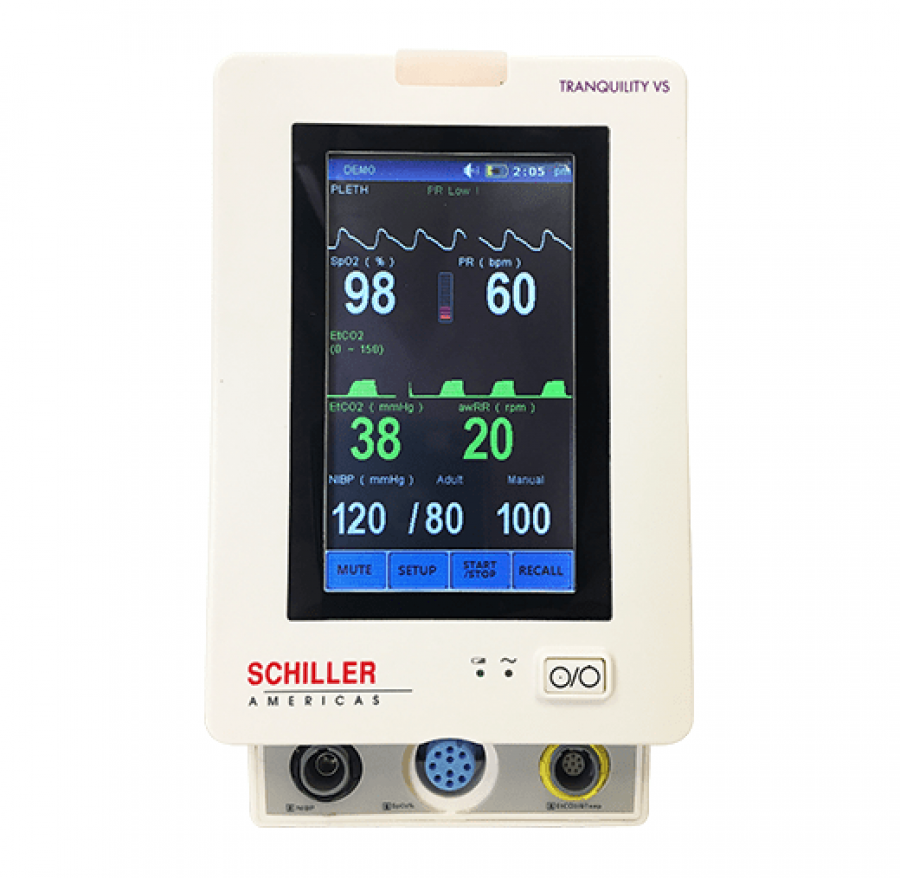 Tranquility VS (SpO2)