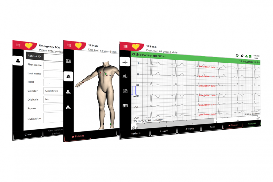 Worklist Software for Cardiovit AT-102 G2