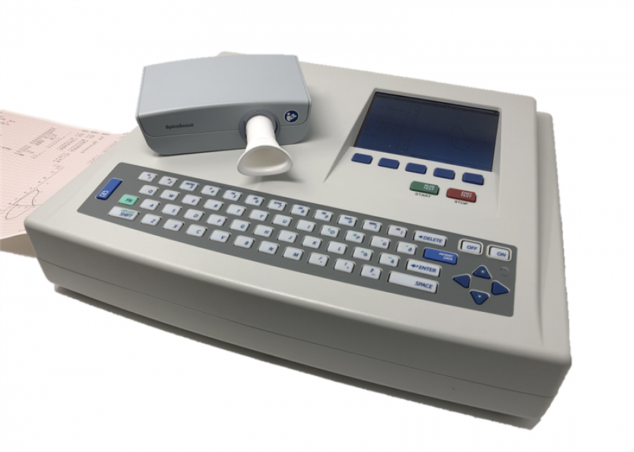 Cardiovit AT-102 with SCM Ethernet & Ultrasonic Spirometry