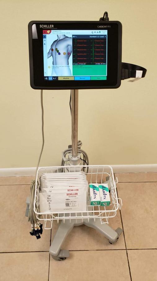 Sunken Base Rolling Stand for FT-1