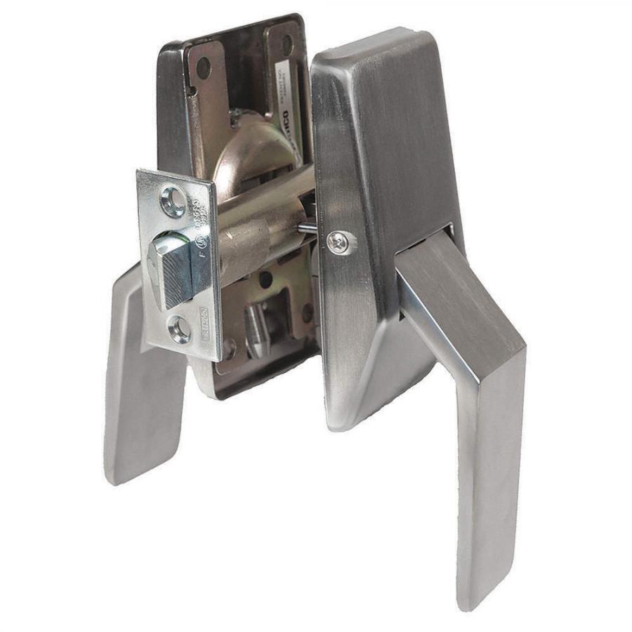 Hospital Latch Door Push Plate