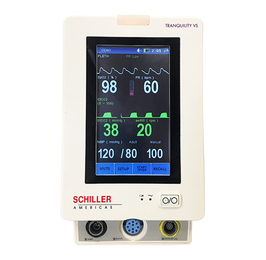 Tranquility VS (SpO2)