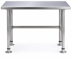Open Base Stainless Steel Table