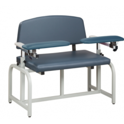 Lab X Series Bariatric Blood Drawing Padded Chair