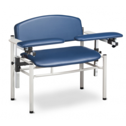 SC Series Extra Wide Padded Blood Drawing Chair