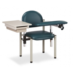 SC Series Padded Blood Drawing Chair with Drawer