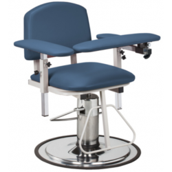 H Series Padded Hydraulic Blood Drawing Chair