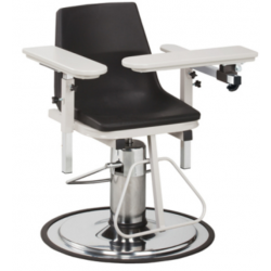 H Series E-Z-Clean Blood Drawing Chair with ClintonClean™ Arms