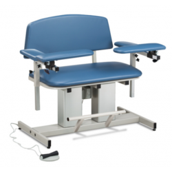 Power Series Bariatric Padded Blood Drawing Chair