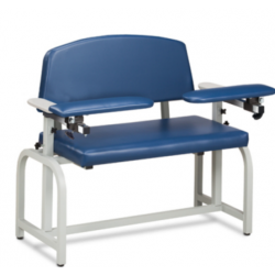 Lab X Series Extra Wide Blood Drawing Padded Chair