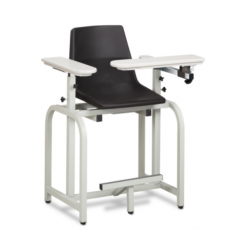 Standard Lab Series Extra Tall Blood Drawing Chair for Phlebotomy with ClintonClean™ Arms
