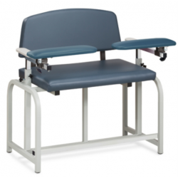 Lab X Series Extra Tall Bariatric Blood Drawing Padded Chair