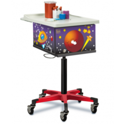 Pediatric - Space Place Phlebotomy Cart