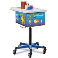 Pediatric - Ocean Commotion Phlebotomy Cart