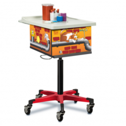 Pediatric - Alley Cats & Dogs Phlebotomy Cart
