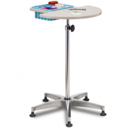 Half Round, Stationary ClintonClean™ Phlebotomy Stand
