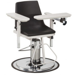 H Series E-Z-Clean Blood Drawing Chair with ClintonClean Arms