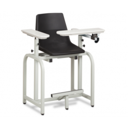 Standard Lab Series Extra Tall Blood Drawing Chair for Phlebotomy with ClintonClean Arms