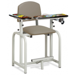Pediatric Series - Spring Garden Blood Drawing Chair