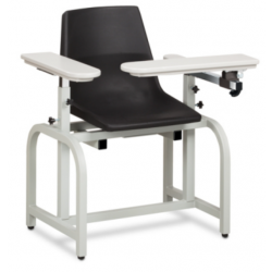Standard Lab Series Blood Drawing Chair for Phlebotomy with ClintonClean Arms