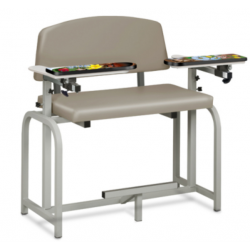 Pediatric Series - Spring Garden Extra Wide Blood Drawing Chair