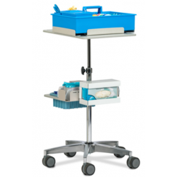 67021 Store & Go Phlebotomy Cart