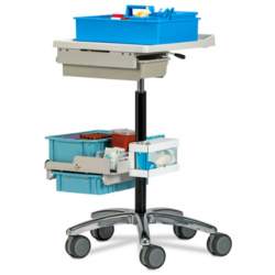 67022 Store & Go Phlebotomy Cart
