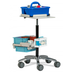 67031 Store & Go Phlebotomy Cart