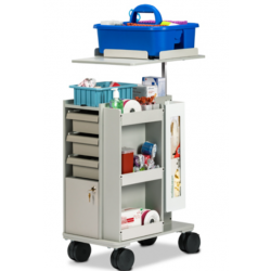 67032 Slimline Store & Go Phlebotomy Cart