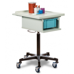 One-Bin Phlebotomy Cart