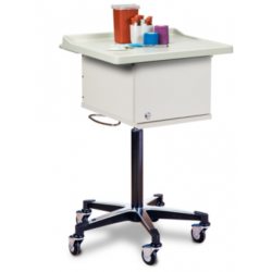 Two-Bin Phlebotomy Cart