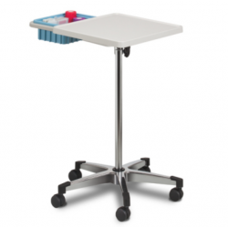 Mobile Phlebotomy Work Station with Bin