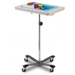 One-Bin Mobile Phlebotomy Stand