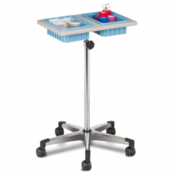 Two-Bin Mobile Phlebotomy Stand