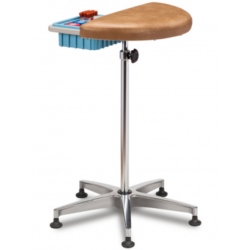 Half Round, Stationary Padded Phlebotomy Stand