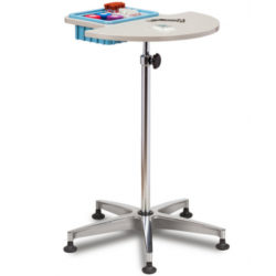 Half Round, Stationary ClintonClean Phlebotomy Stand