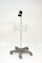 Summit Doppler Hand Held, Stand w/Storage Basket