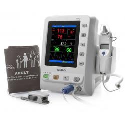 EDAN M3 Vital Signs Monitor w/ Infrared Ear Thermometer
