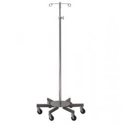 6-Leg Large Base IV Stand
