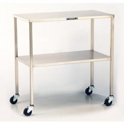 Instrument Table with Undershelf