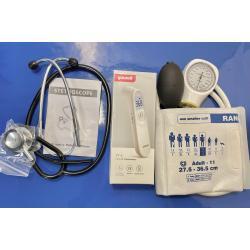 Home Sphyg BP Kit with Infrared Temperature