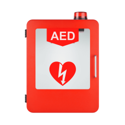 Universal Alarmed AED Cabinet with Strobe
