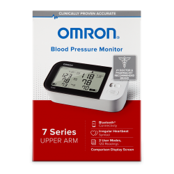 Omron 7 Series BP Monitor with Advanced Accuracy