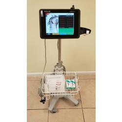 Sunken Base Rolling Stand for FT-1 (no Rubber Case Adapter)