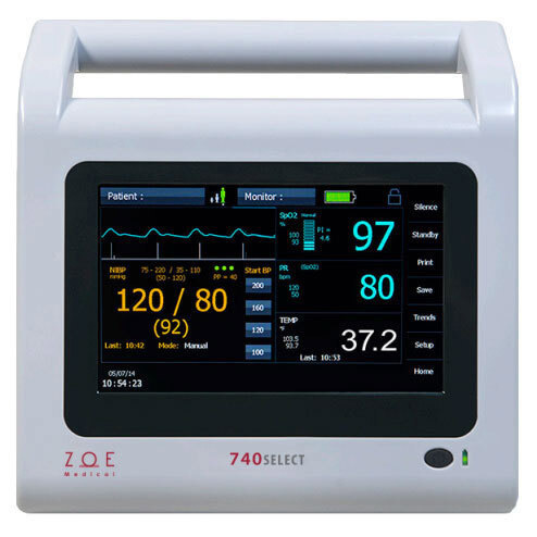 740 SELECT 0MF00 Monitor SpO2 FILAC Temp
