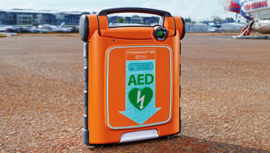 Powerheart G5 AED Package